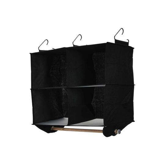 Household Essentials 19" 4-Pocket Wide Organizer